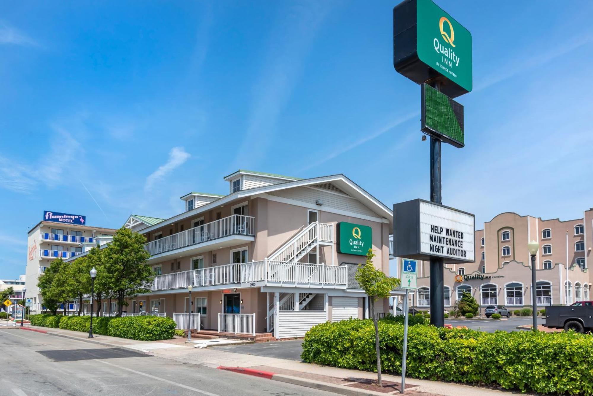 大洋城 海滨伊克诺旅馆酒店 外观 照片