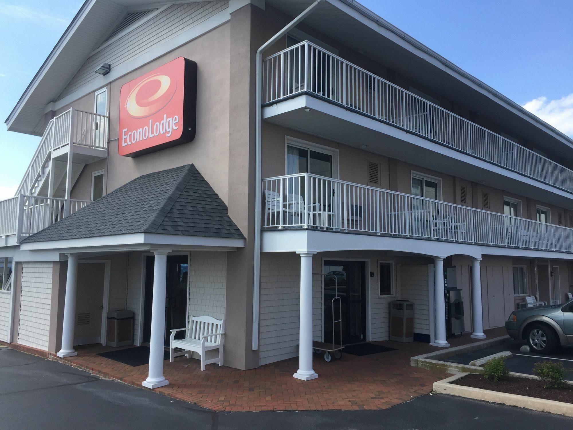 大洋城 海滨伊克诺旅馆酒店 外观 照片